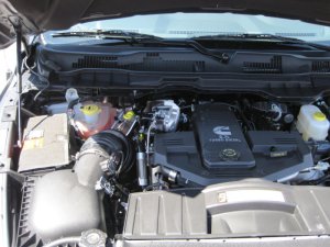 Dodge Ram 4500 Performance Air Intake - K&N Engineering - High-Flow, Drop-In Replacement - `10-`11